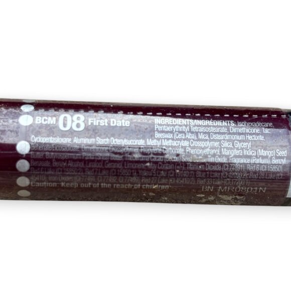 Broadway Colors Buttery Matte Lip Cream 08 First Date New Without Box - Picture 5 of 6